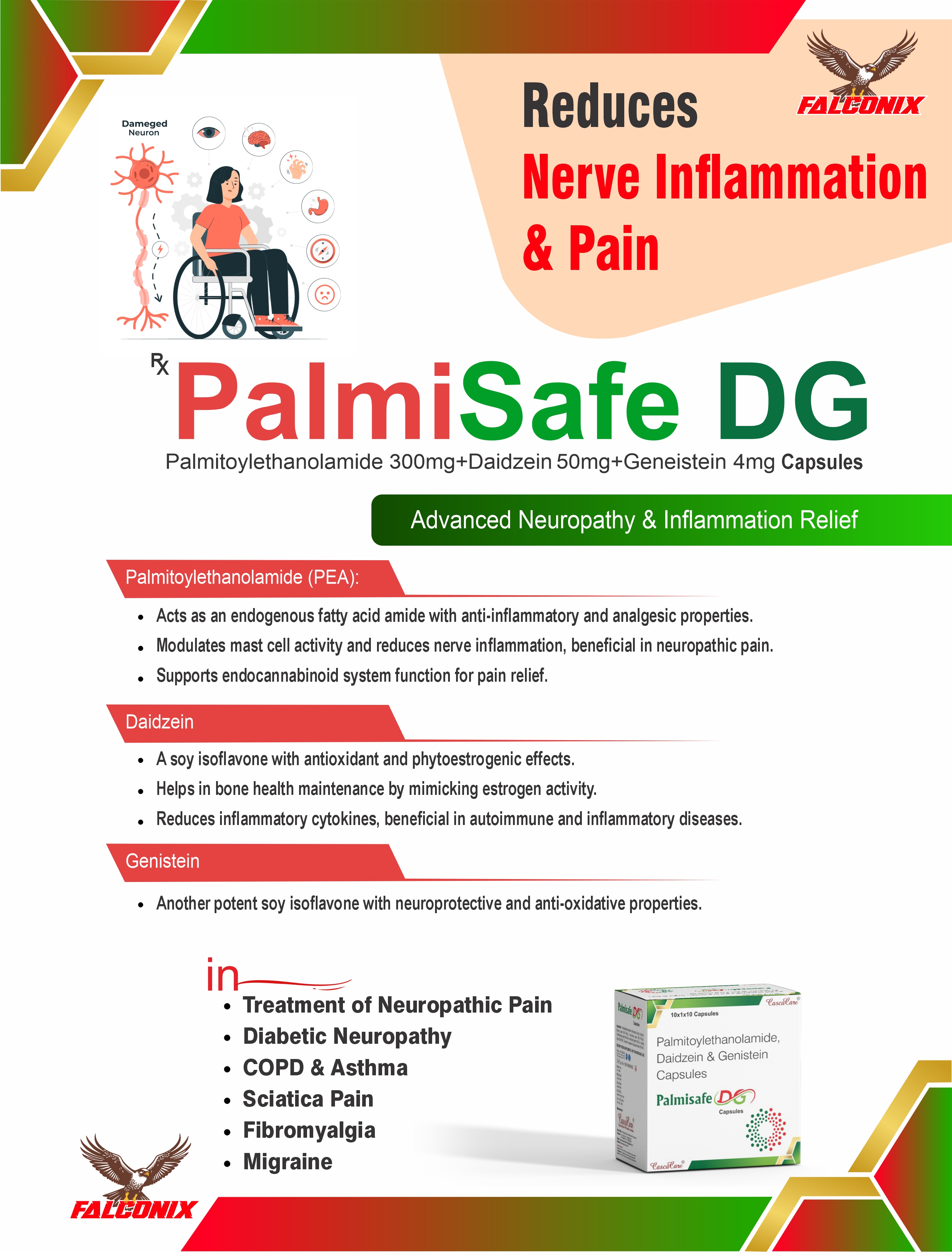 Palmisafe DG Cap